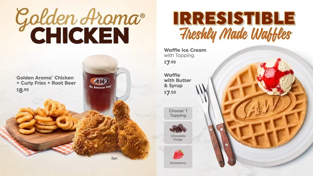 A&W Waffles