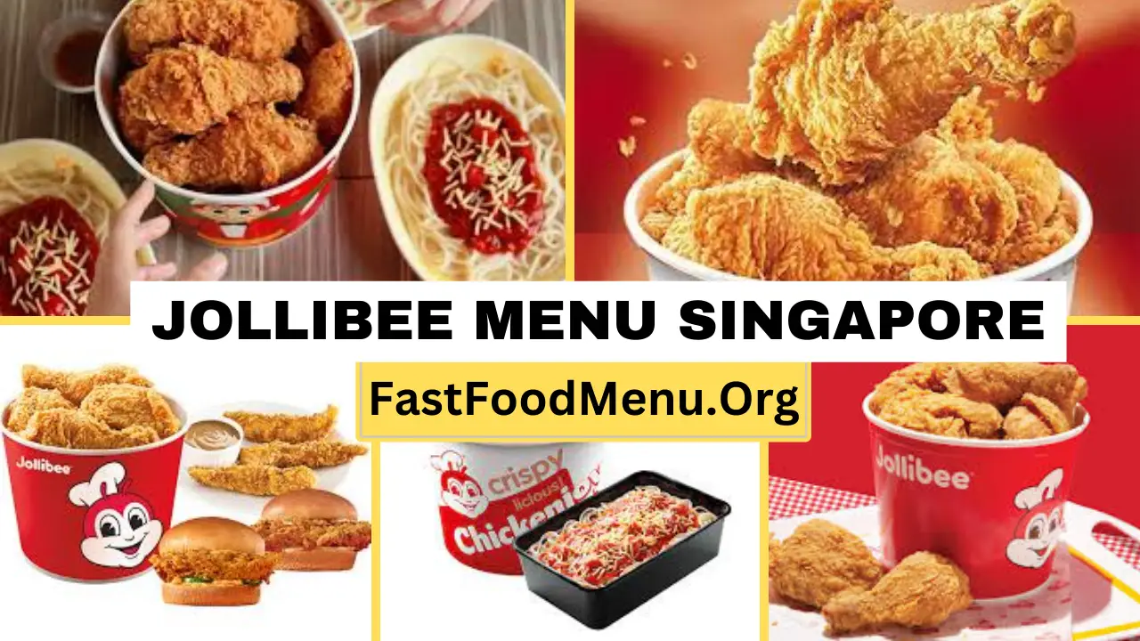 Jollibee Menu Singapore