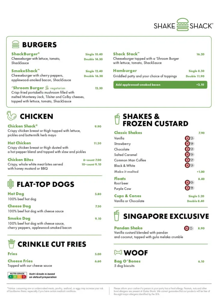 SHAKE SHACK CRINKLE CUT FRIES