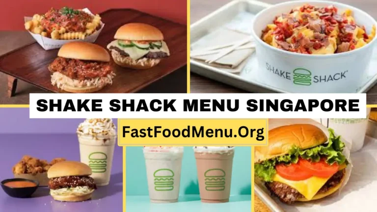 Shake Shack Menu Updated Prices 2024 In Singapore