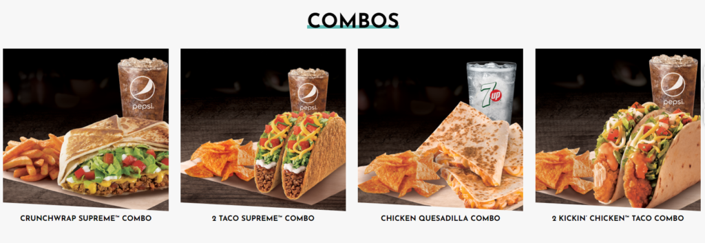 TACO BELL COMBO