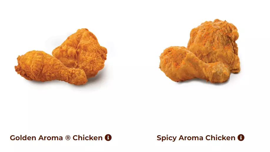 A&W AROMA CHICKEN