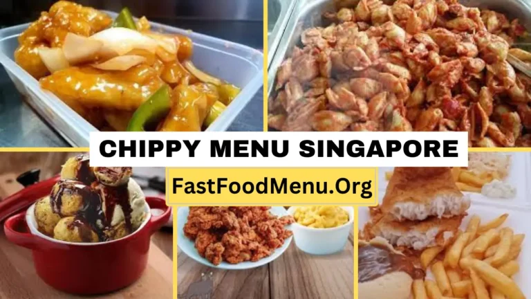 Chippy Menu Updated Prices 2024 In Singapore