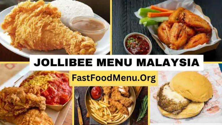 Jollibee Menu Updated Prices 2024 In Malaysia