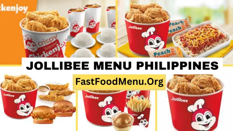 Jollibee Menu Updated Prices 2024 In Philippines