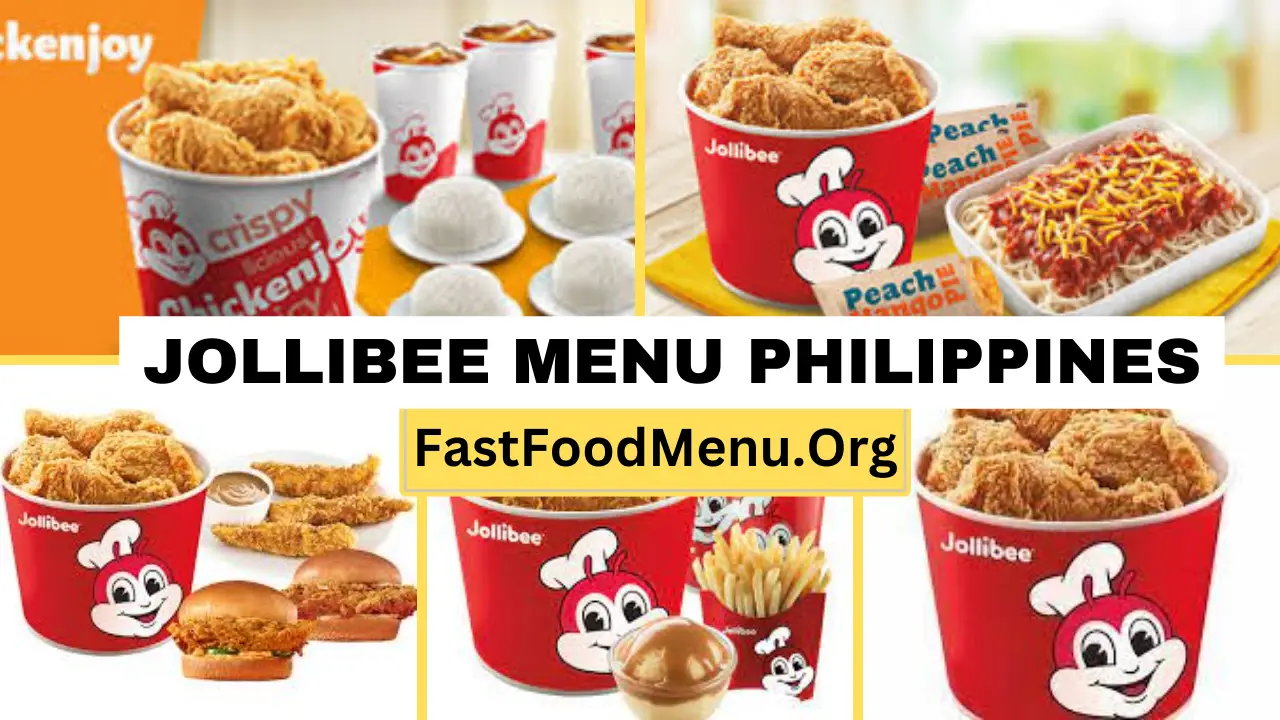 Jollibee Menu