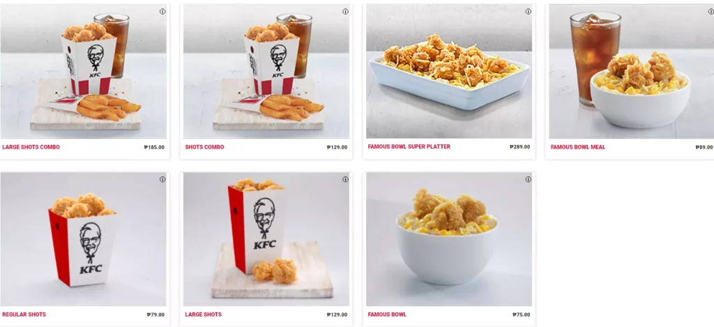 KFC SNACKS