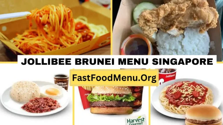 Jollibee Brunei Menu Updated Prices 2024 In Singapore