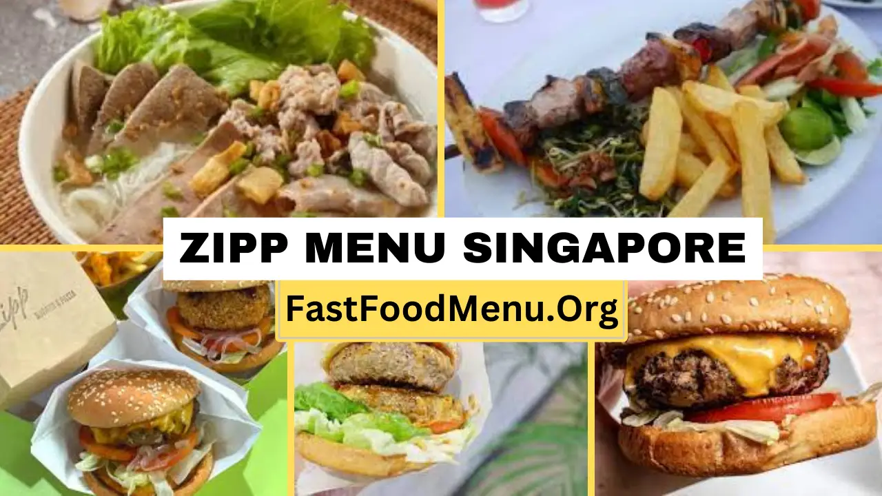 Zipp Menu