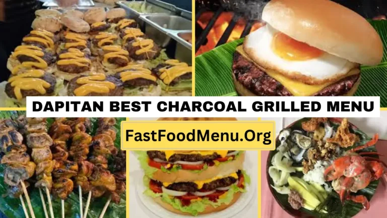 Dapitan’s Best Coal Grilled Menu Updated Prices 2024 In Philippines