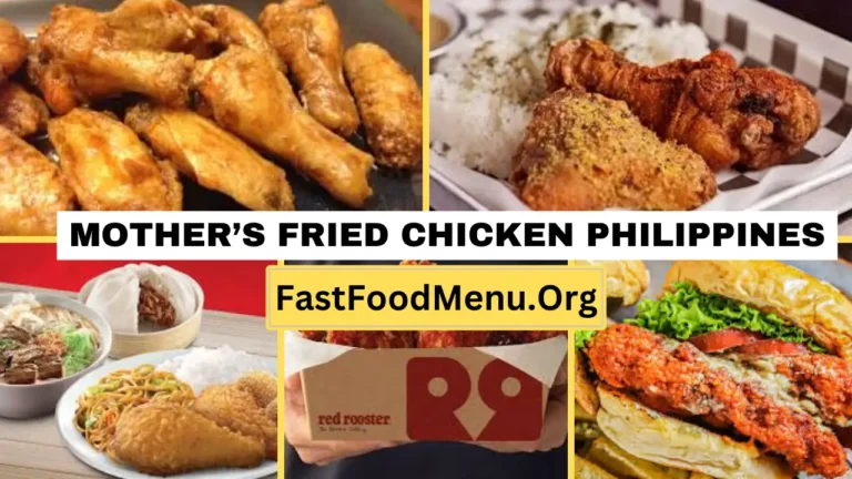 Mother’s Fried Chicken Menu Updated Prices 2024 In Philippines