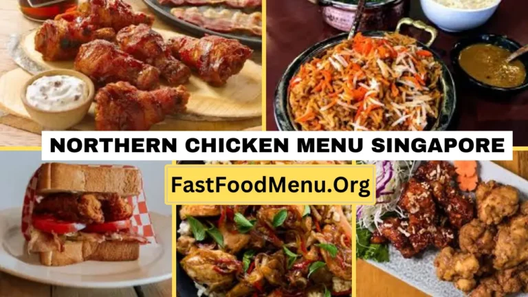 Northern Chicken Menu Updated Prices 2024 In Singapore