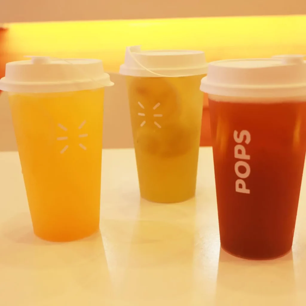 POPS BEVERAGES MENU PRICES