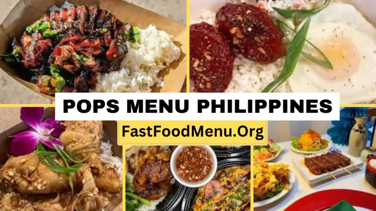 Pops Menu Updated Prices 2024 In Philippines