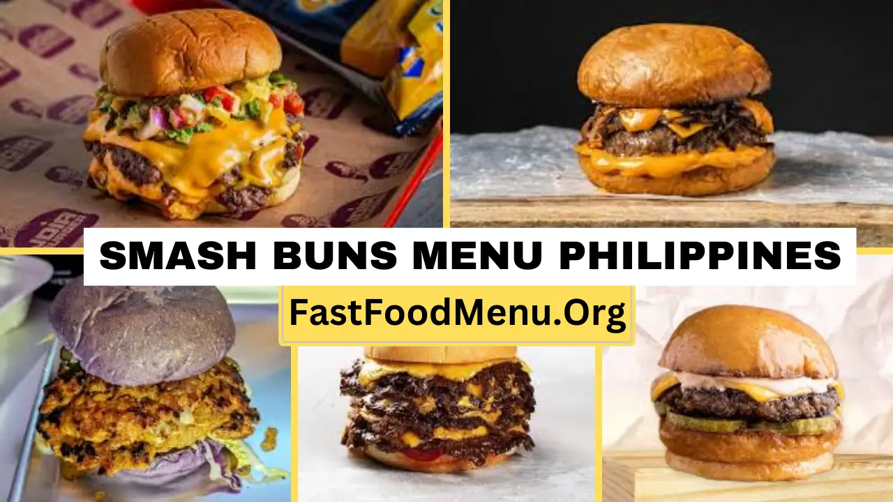 Smash Buns Menu