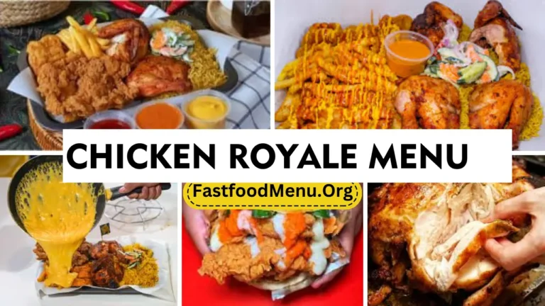 Chicken Royale Menu Updated Prices 2024 In Malaysia