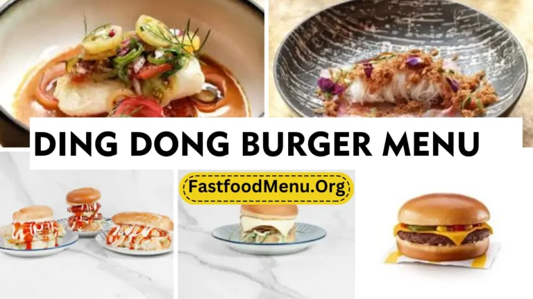 Ding Dong Burger Menu Updated Prices 2024 In Malaysia