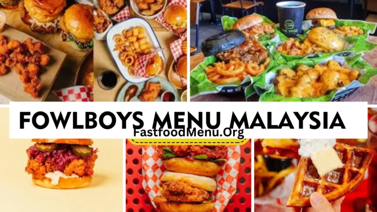 Fowlboys Menu Updated Prices 2024 In Malaysia