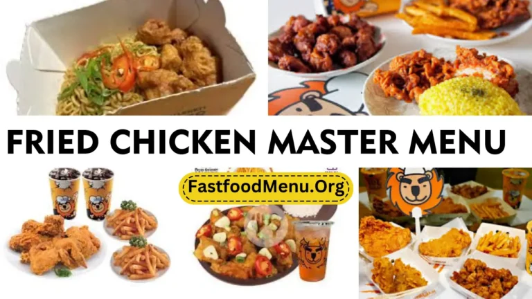 Fried Chicken Master Menu Updated Prices 2024 In Malaysia