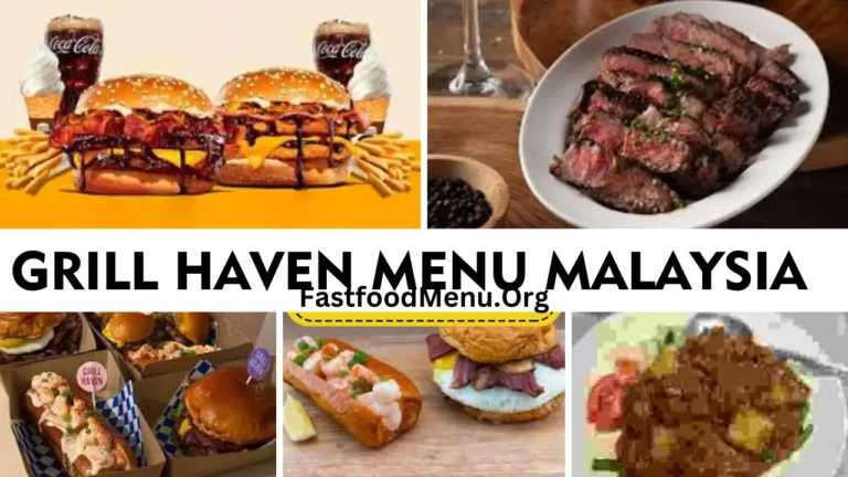 Grill Haven Menu Updated Prices 2024 In Malaysia