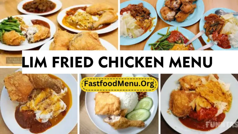 Lim Fried Chicken Menu Updated Prices 2024 In Malaysia