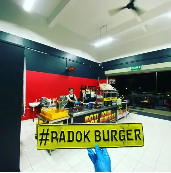 PADOK BURGER MENU