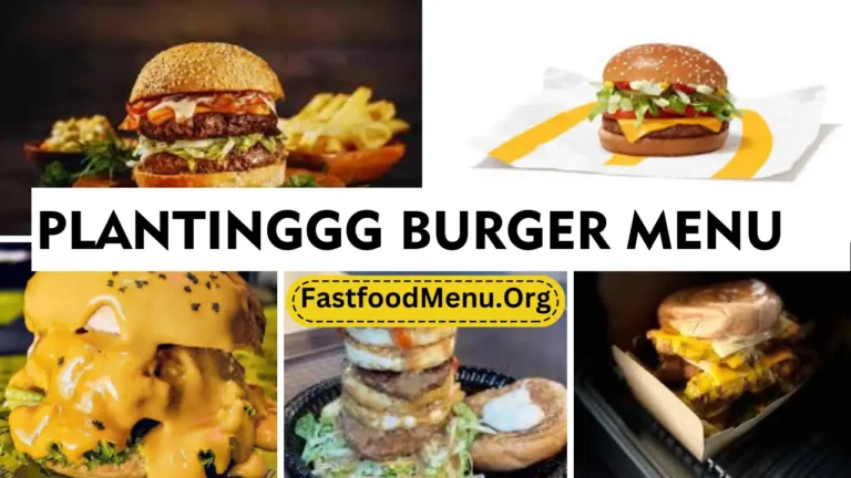 Plantinggg Burger Menu Updated Prices 2024 In Malaysia