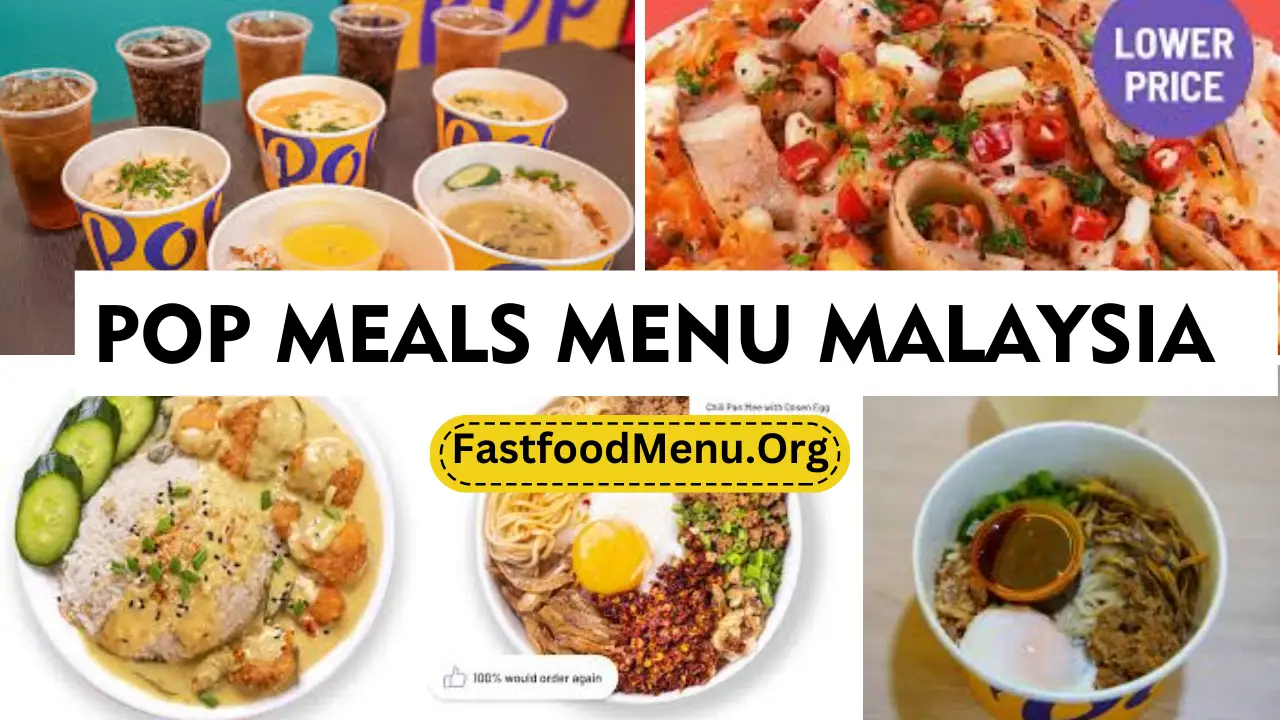 Pop Meals Malaysia