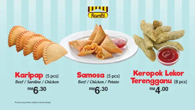 Ramly Burger Pattie Chicken Burgers Menu Prices