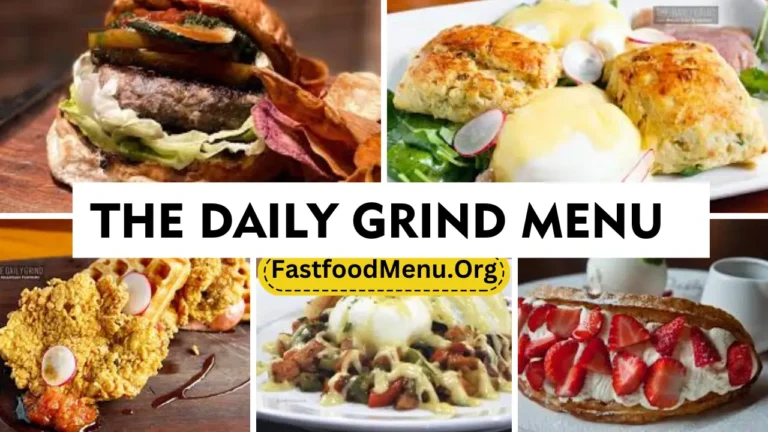 The Daily Grind Menu Updated Prices 2024 In Malaysia