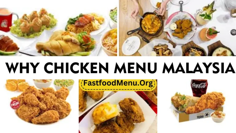 Why Chicken Menu Updated Prices 2024 In Malaysia